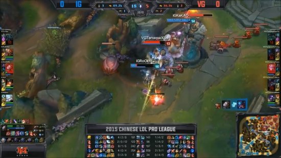 LPL第三赛段开启 RNG战队面临人员危机